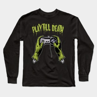 Till Death Long Sleeve T-Shirt